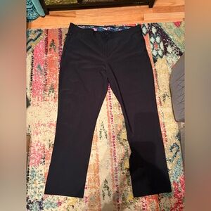 Birdie Bound Black Men's Dress Pants - Straight Leg
